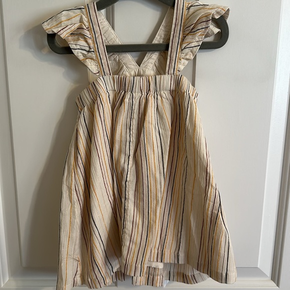 GAP Kids Casual Dress - Cream with Stripes - Picture 6 of 6
